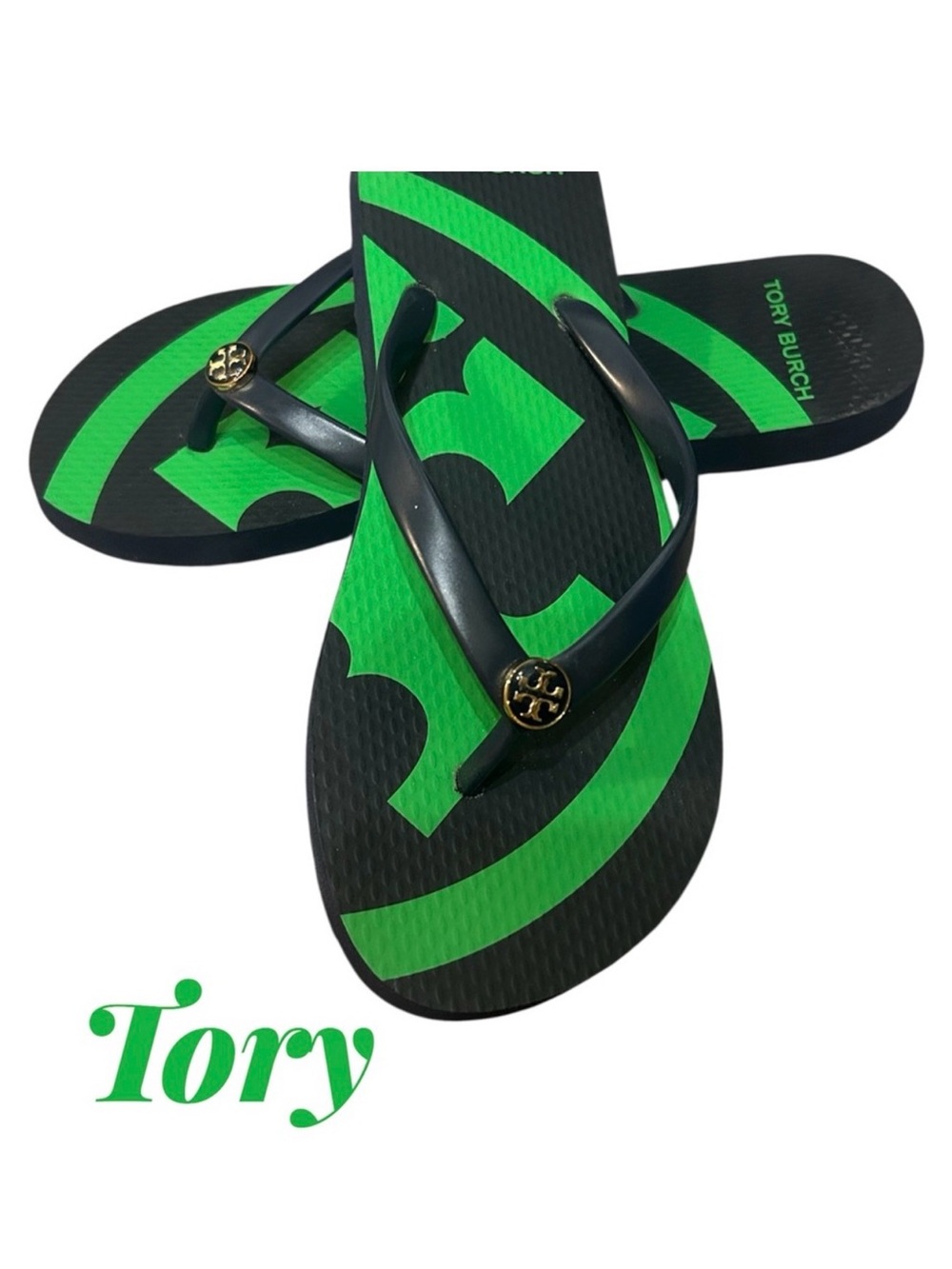 Tory Burch Size 9 Flip-flops (women’s)